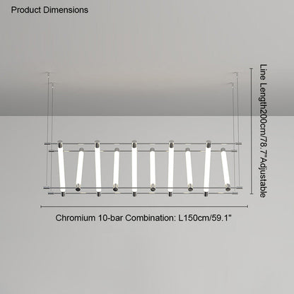 Diff Maza Long Linear Chandelier-DF2134