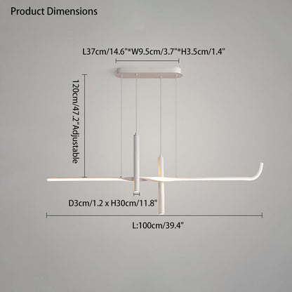 Diff Spotlight Linear Pendant Light-DF2023