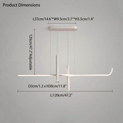 Diff Spotlight Linear Pendant Light-DF2023