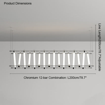 Diff Maza Long Linear Chandelier-DF2134