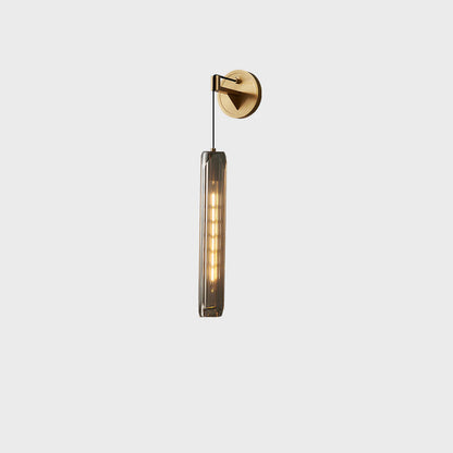 Diff Hanging Crystal Bar Wall Sconce-DF6094