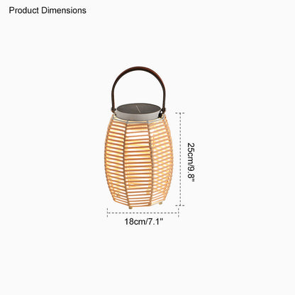 Diff Solar Lantern Outdoor Light-DF9009
