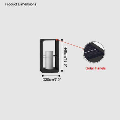 Diff Solar Portable Outdoor Light-DF9007