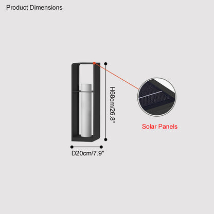 Diff Solar Portable Outdoor Light-DF9007