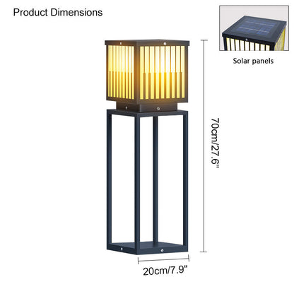 Diff Solar Pathway Light Outdoor Light-DF9034