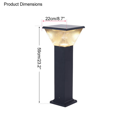 Diff Solar Bollard light Outdoor Light-DF9037