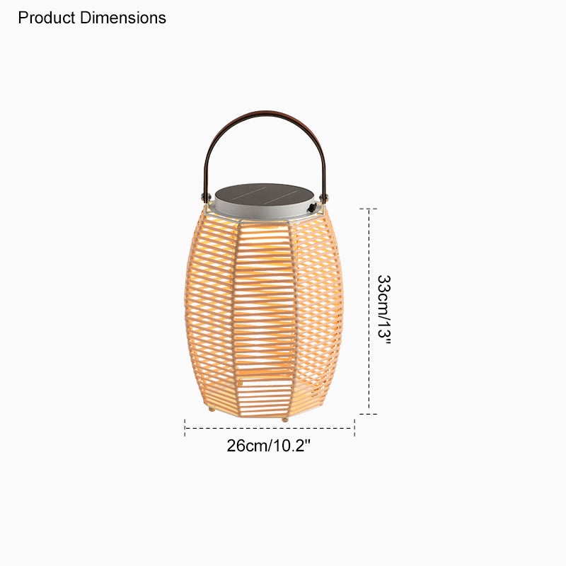 Diff Solar Lantern Outdoor Light-DF9009