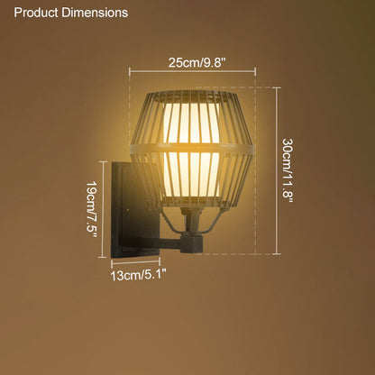 Diff Solar Cage Wall Light Outdoor Light-DF9038