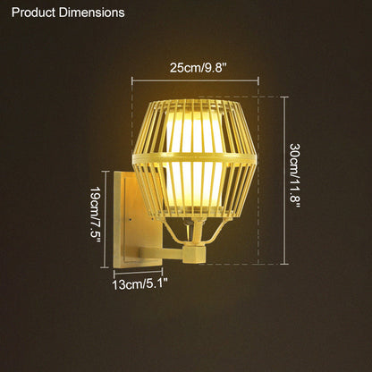 Diff Solar Cage Wall Light Outdoor Light-DF9038