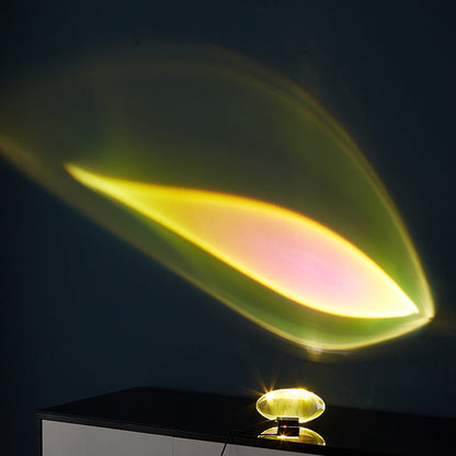 Diff Star Projector Crystal Table Lamp-DF8000