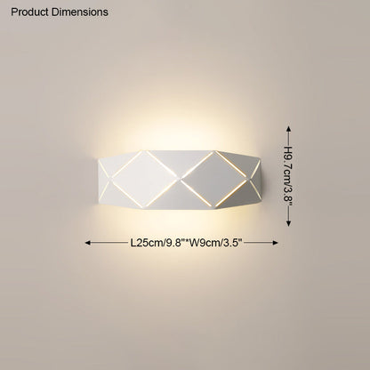 Diff Cool Half Shade Ultra Modern Wall Sconce-DF6101