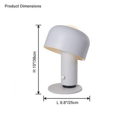 Diff Adjustable Round Cylinder Table Light-DF8030