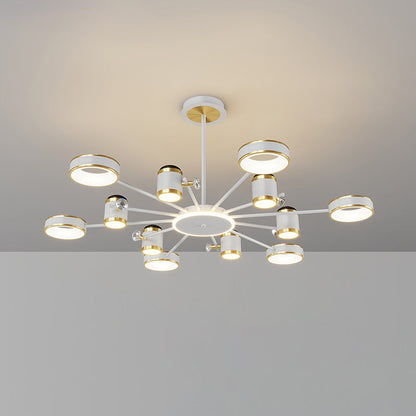 Diff Dimmable Projector Chandelier-DF2169