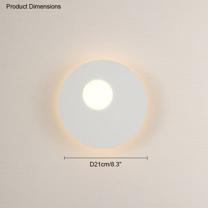 Diff Disc Accent Wall Sconce-DF6065