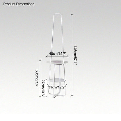 Diff Dimmable Floor Lamp with Charging Table-DF7054
