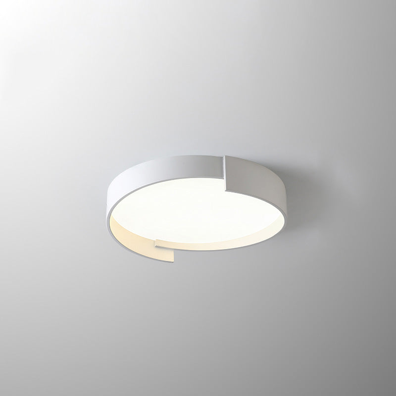 Diff Round Asymmetrical Flush Mount Ceiling Light-DF1060