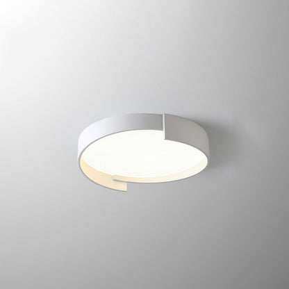 Diff Round Asymmetrical Flush Mount Ceiling Light-DF1060