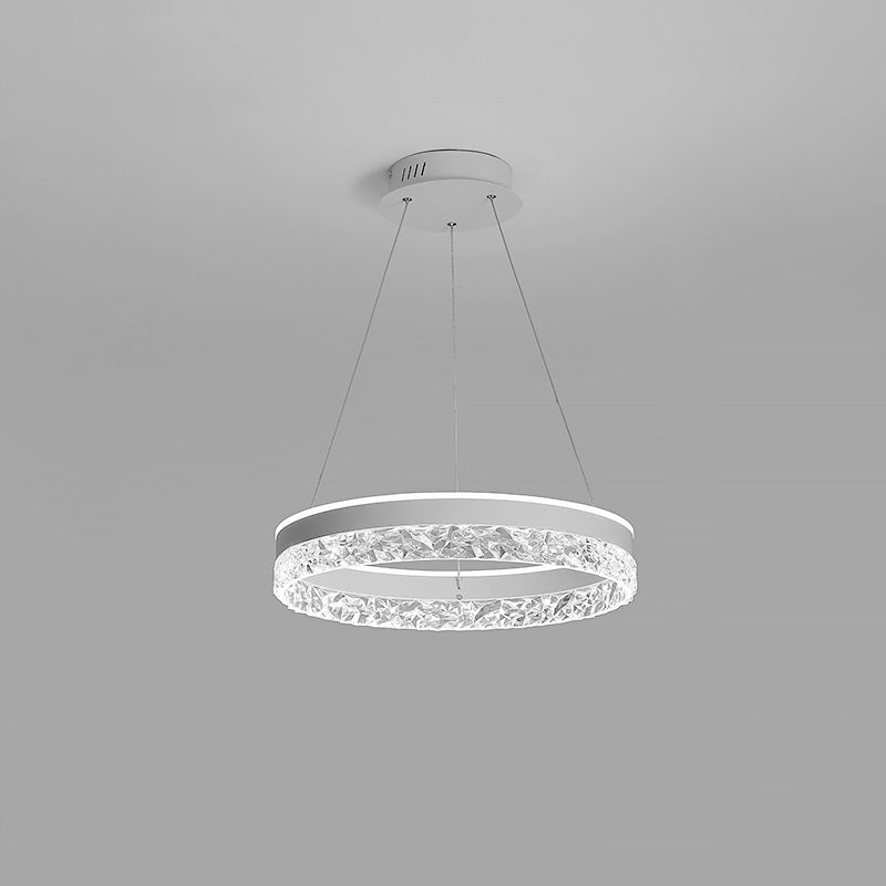 Diff Acrylic Circular LED Chandelier-DF2171