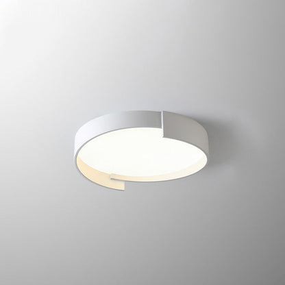 Diff Round Asymmetrical Flush Mount Ceiling Light-DF1060