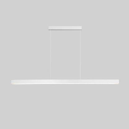Diff Contemporary Black Linear Led Pendant Light-DF2281