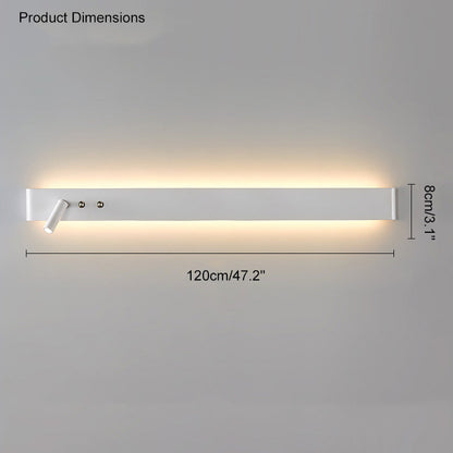 Diff Linear Wall Spotlight with Switch-DF6006