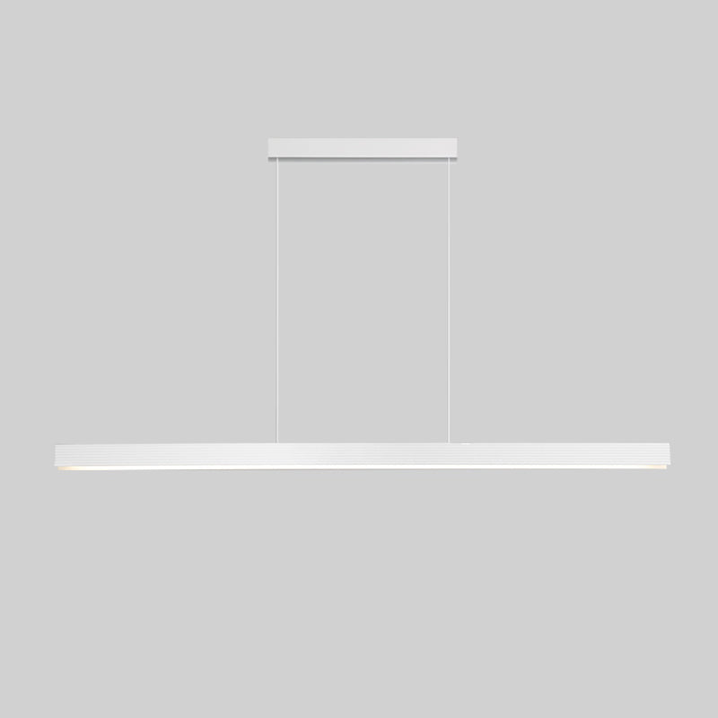 Diff Contemporary Black Linear Led Pendant Light-DF2281