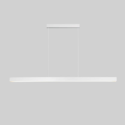 Diff Contemporary Black Linear Led Pendant Light-DF2281