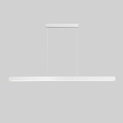 Diff Contemporary Black Linear Led Pendant Light-DF2281