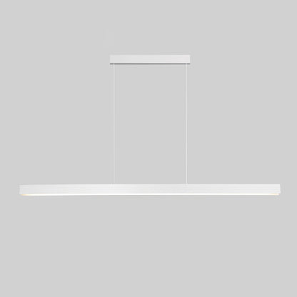 Diff Contemporary Black Linear Led Pendant Light-DF2281