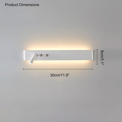 Diff Linear Wall Spotlight with Switch-DF6006