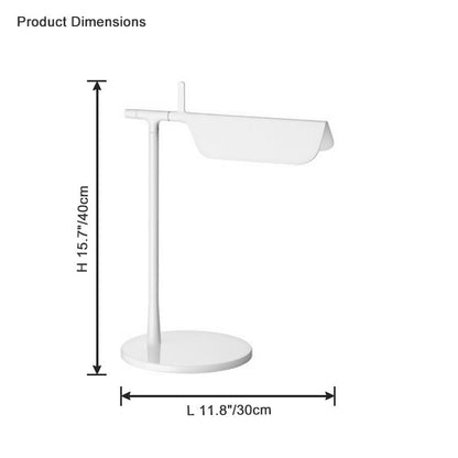 Diff Elegant Adjustable Small Arm Desk Lamp-DF8033