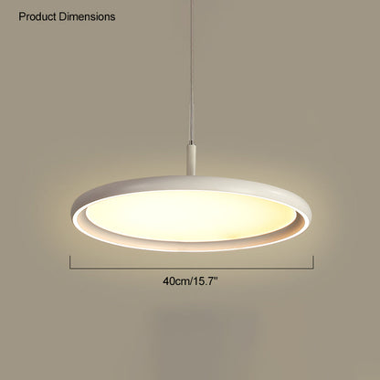 Diff Flat Disc Pendant Light-DF2214