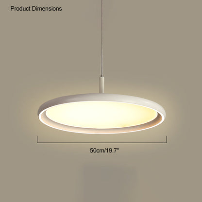 Diff Flat Disc Pendant Light-DF2214