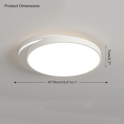 Diff Round/Square Ceiling Light-DF1044