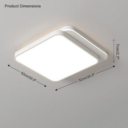 Diff Round/Square Ceiling Light-DF1044