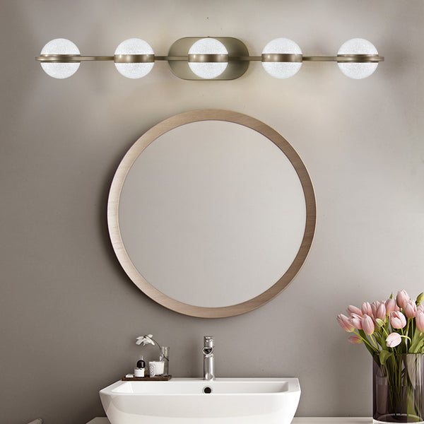 Modern Minimalist LED 5 Bulb Bathroom Vanity Light-DG2039