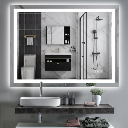 Anti-Fog & Dimming Led Bathroom Vanity Mirror-DG2024