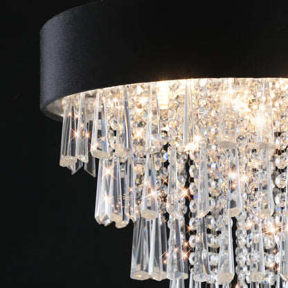 Modern Luxury Crystal Round Chandelier -DG2036