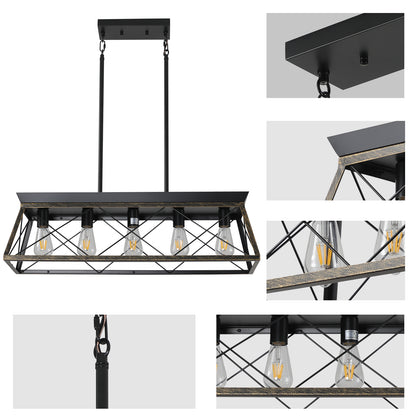 5-Light Farmhouse Chandeliers -DG2003