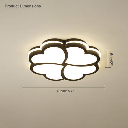 Diff Clover Flower Ceiling Light-DF1097