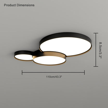 Diff Cloud Round Ceiling Light-DF1093