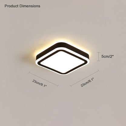 Diff Small Flush Mount Ceiling Light-DF1098