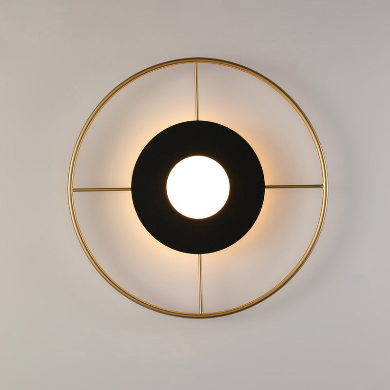 Diff ADA-compliant Round Wall Sconce DF6091