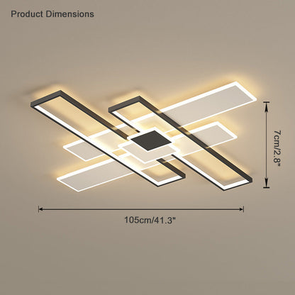 Diff Rectangle Ceiling Light-DF1086