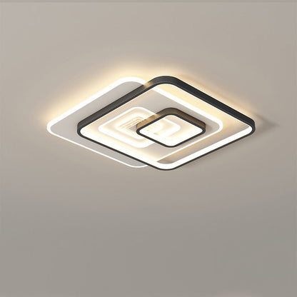 Diff Geometric Ceiling Light-DF1082