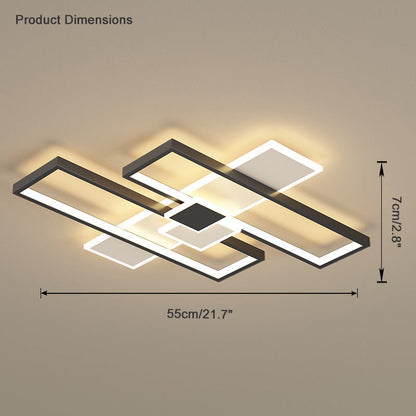 Diff Rectangle Ceiling Light-DF1086