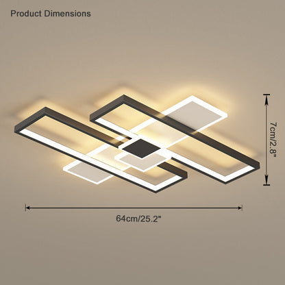 Diff Rectangle Ceiling Light-DF1086