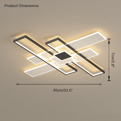 Diff Rectangle Ceiling Light-DF1086