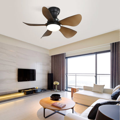 29 Inch Low Profile Flush Mount Ceiling Fan