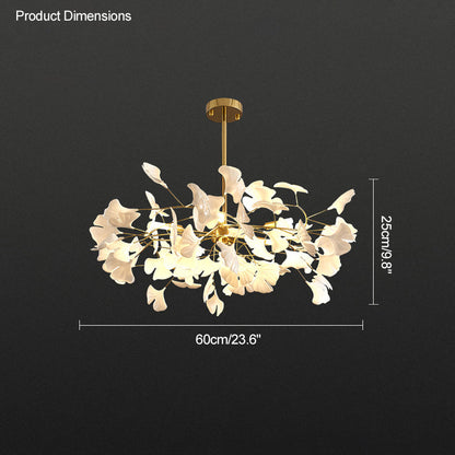 Diff Ginkgo Leaf Chandelier-DF2205b